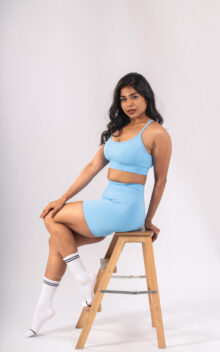 Dash Sports Bra Blue