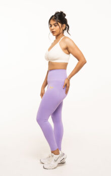 Streets Purple Leggings