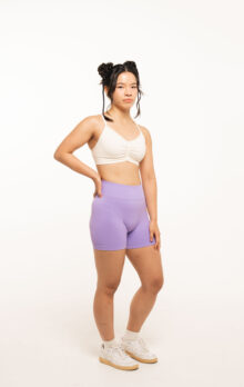 Streets Purple Shorts