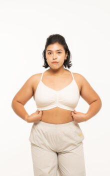 Streets Vanilla Sports Bra