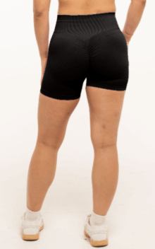 Streets Black Shorts