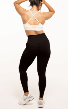 Streets Black Leggings