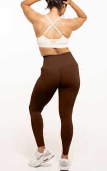 Streets Brown Leggings