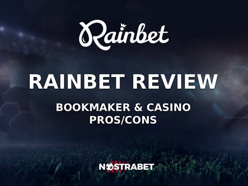 Επιχείρηση Τυχερών Παιχνιδιών RainBet - Μαρτυρίες